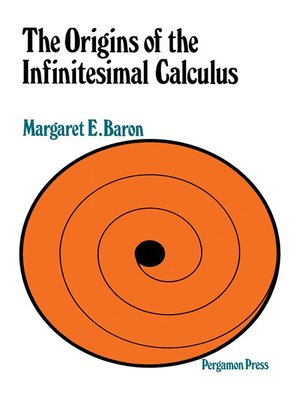 cover image of The Origins of Infinitesimal Calculus